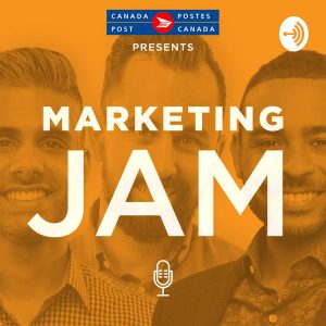 Marketing Jam podcast logo