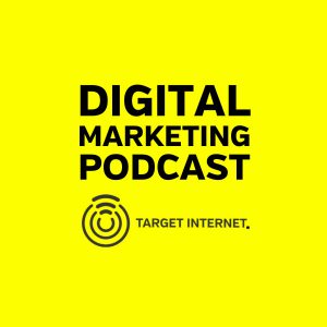 best marketing podcasts - The Digital Marketing Podcast logo