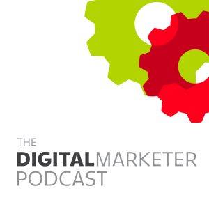 best marketing podcasts - The DigitalMarketer Podcast logo