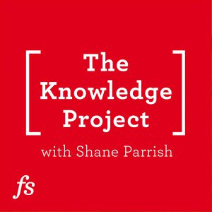 The Knowledge Project podcast logo