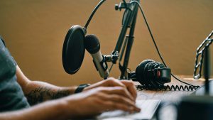 Work on podcasts with mentors at Acadium