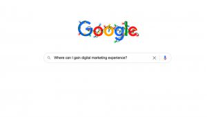 Where can I gain digital marketing experience?