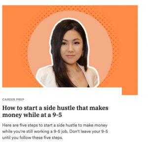 How to start a side hustle that makes money while at a 9 to 5