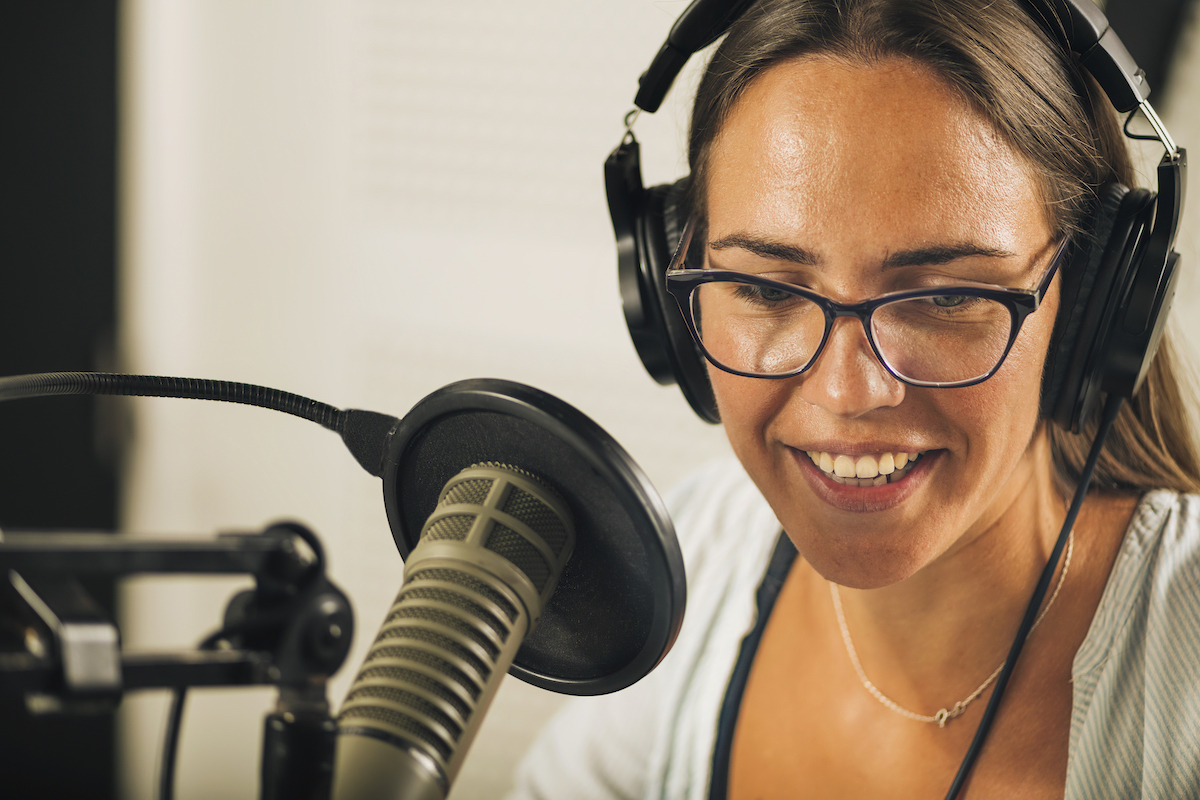 Podcasting benefits - work with an apprentice or freelancer