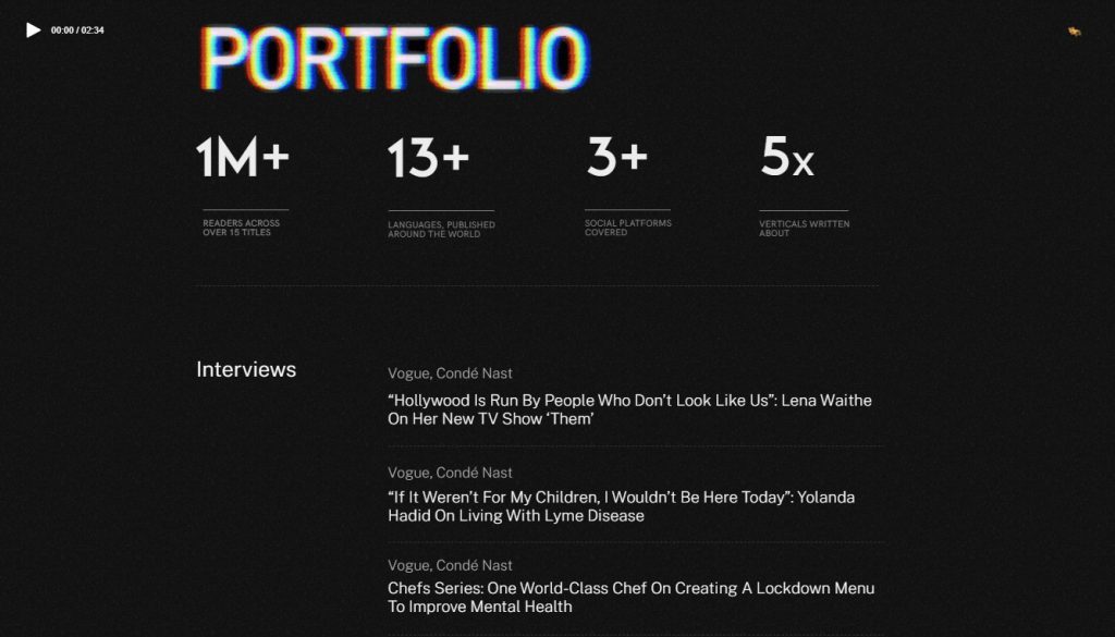 social-media-portfolio-examples