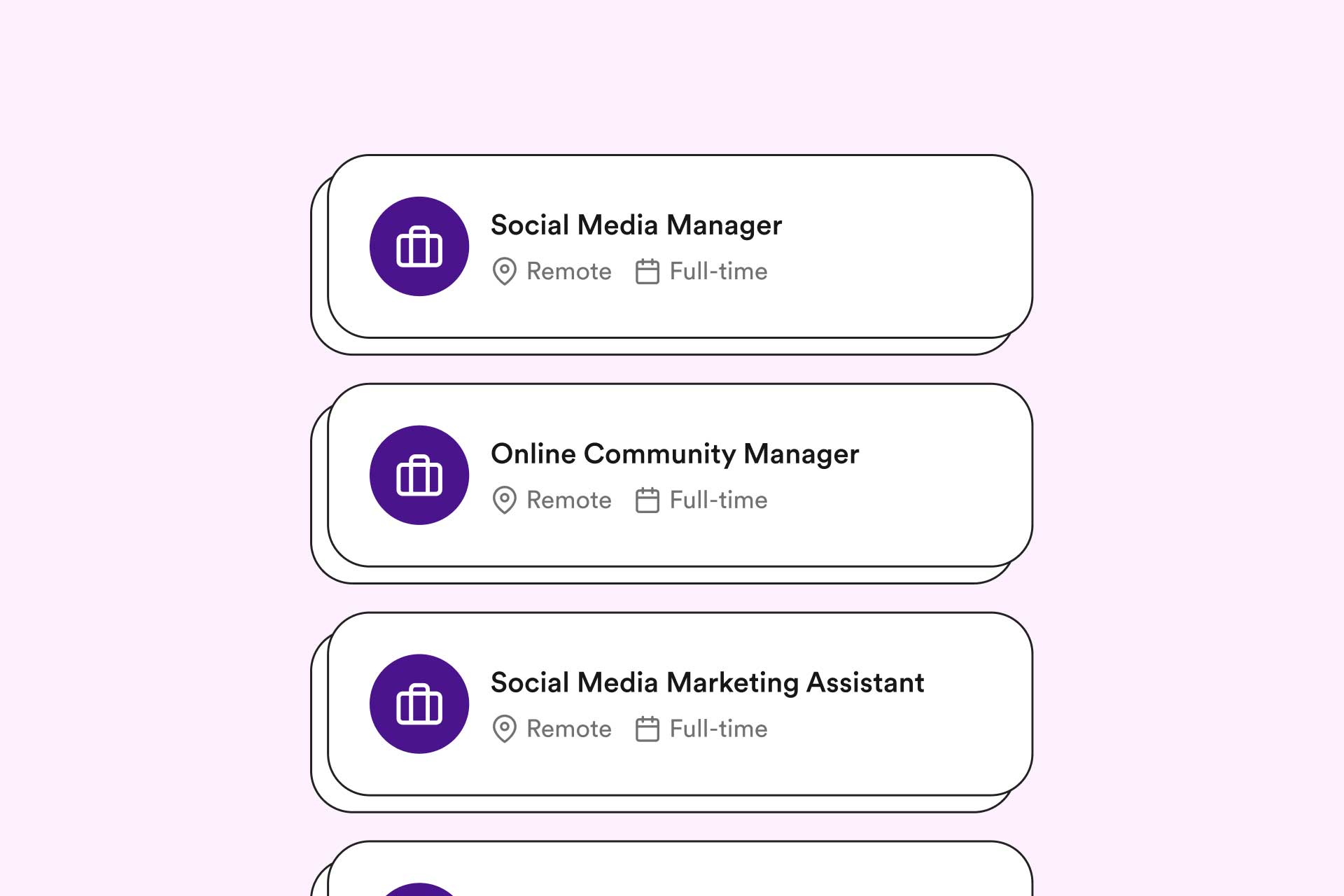 Entry level social marketing jobs