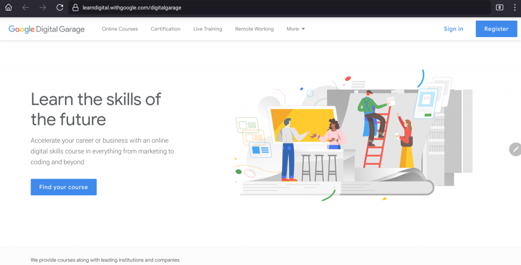 best-digital-marketing-courses-google-digital-garage