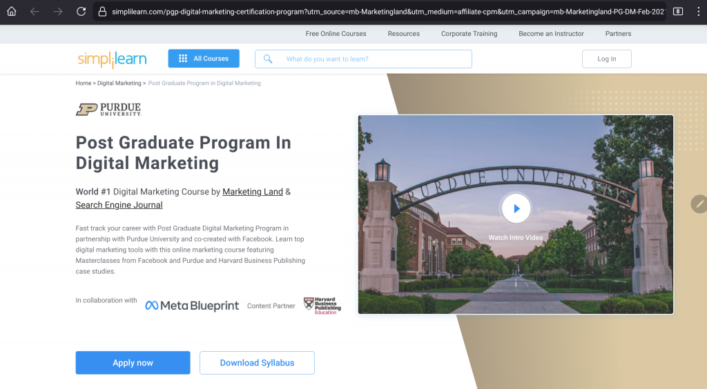 best-digital-marketing-courses-simplilearn-postgraduate
